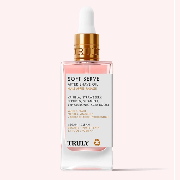 TRULY Other - Truly Soft Serve After Shave Oil 90 ml / 3.1 fl oz Brand New In Box